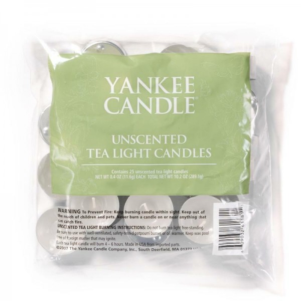 Tea light per bruciatori