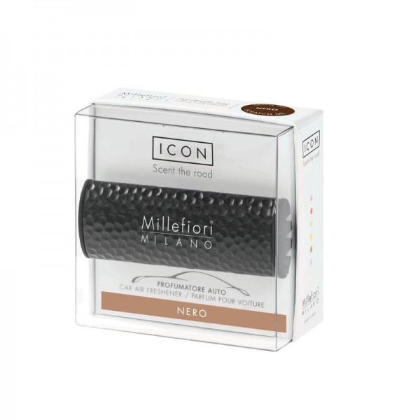 Profumo Auto HAMMERED METAL Nero