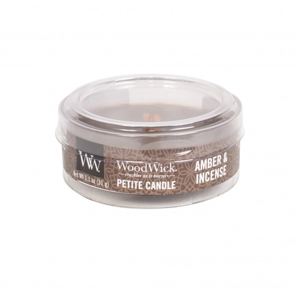 Amber & Incense Candela Petite
