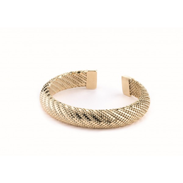 Bracciale Rigido in Bronzo dorato