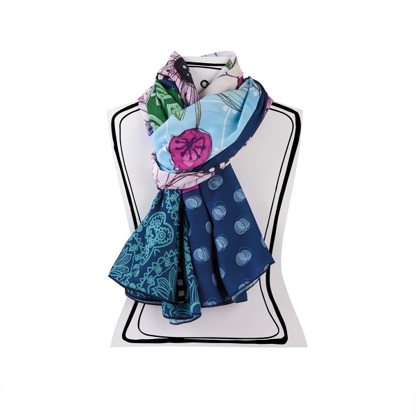 Pashmina Pareo Azzurro