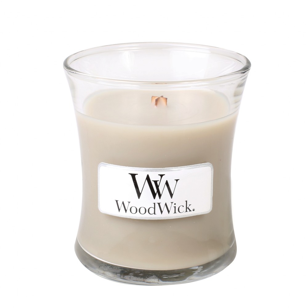 Candela Piccola Wood Smoke - Woodwick