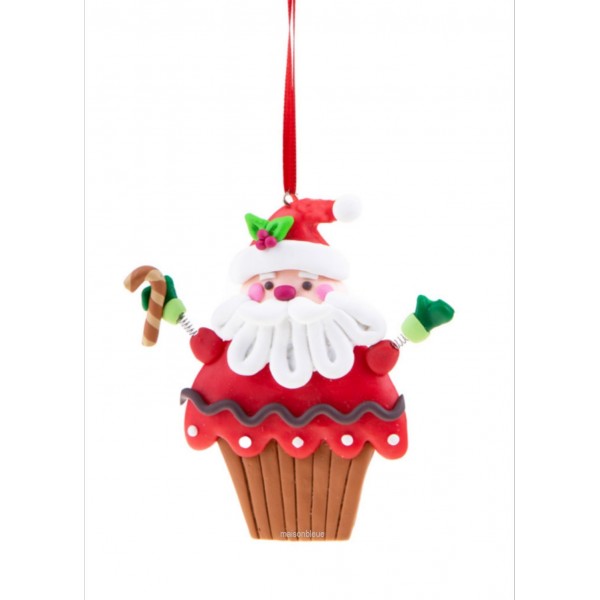 Babbo Natale Cupcake