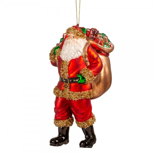 Babbo Natale Addobbo Albero