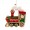 Locomotiva Babbo Natale Addobbo Albero