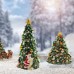 Carillon Albero con Babbo Natale