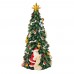 Carillon Albero con Babbo Natale