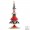 Albero natale Righe Scacchi Grande
