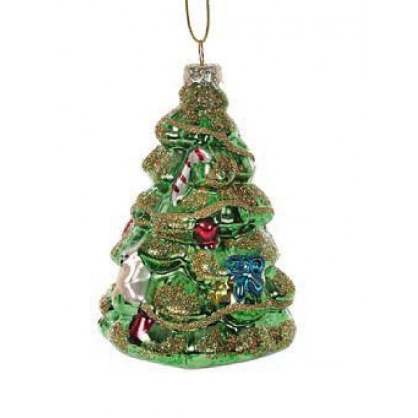 Addobbo Albero decorazione vetro Addobbo Albero decorazione vetro