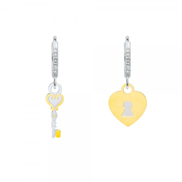 Orecchini Chiave di Alice