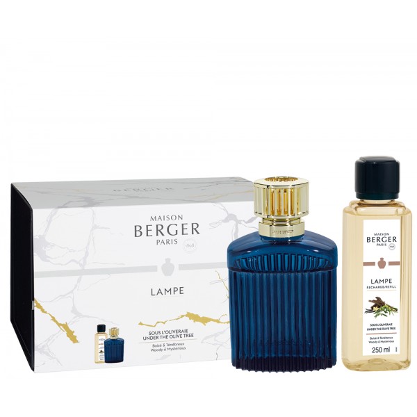 Lampe ALPHA BLEU Confezione Regalo