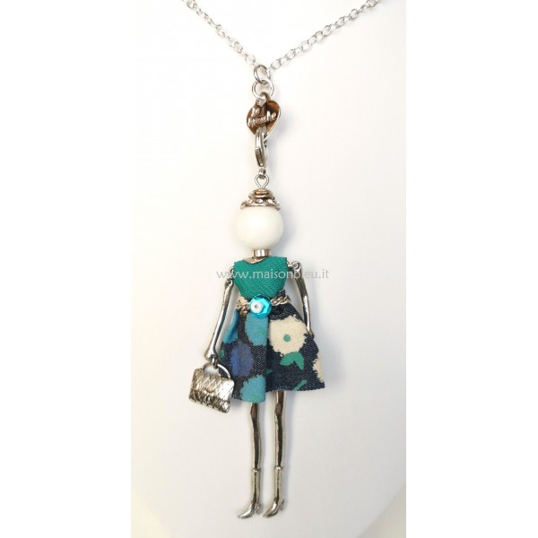 Amica Abito Turchese e Blu