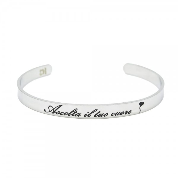 Bracciale "Ascolta il tuo Cuore"