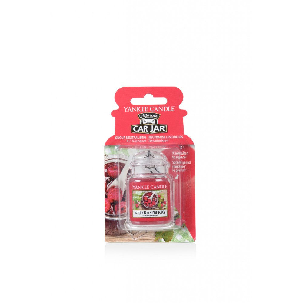 Profumo auto Red Raspberry Car Jar Ultimate - Yankee Candle