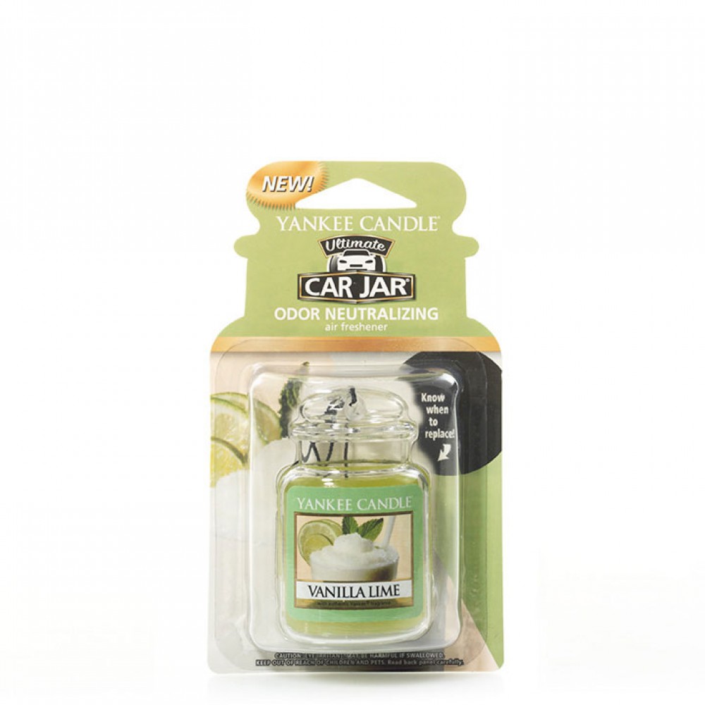 Vanilla lime car jar Ultimate - Yankee Candle