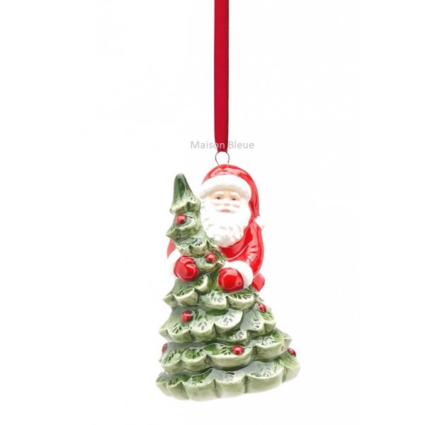 Babbo Natale con Albero