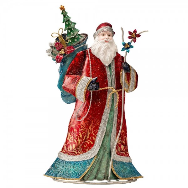 Babbo Natale Metallo
