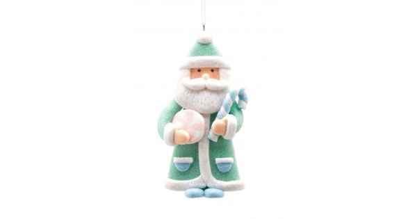 Babbo Natale Verde - Decorazioni Natale Maison Bleue