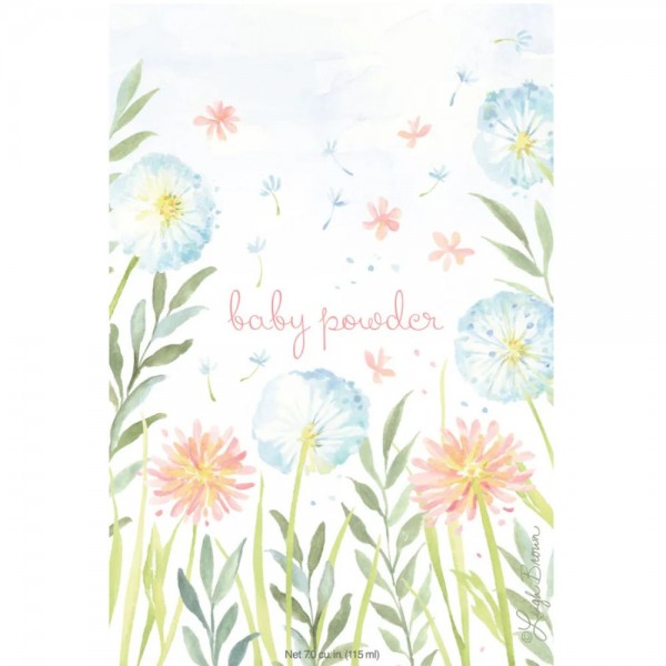 Baby Powder Nuovo disegno