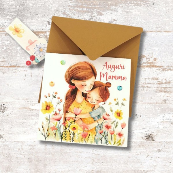 Biglietto Auguri Mamma