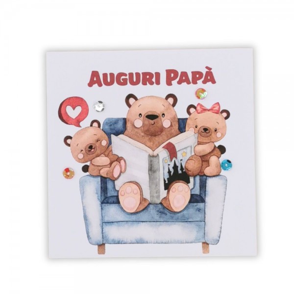 Biglietto Auguri Papà Biglietto Auguri Papà