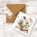 Biglietto Libro in Fiore