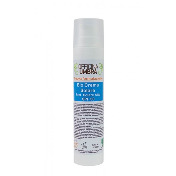 Bio Crema Solare SPF50 Protezione Alta