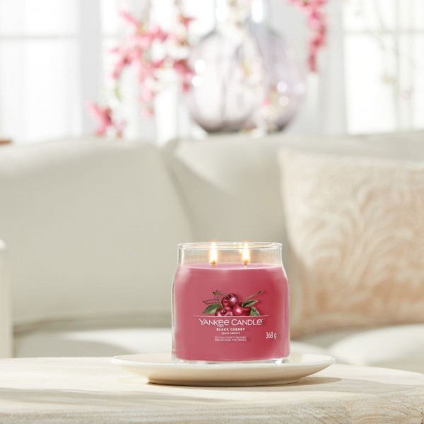 Black Cherry Candela Media