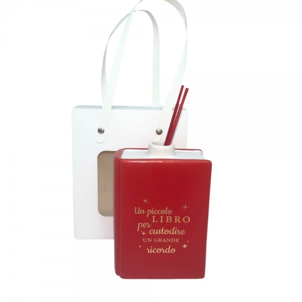 Libro Diffusore Rosso