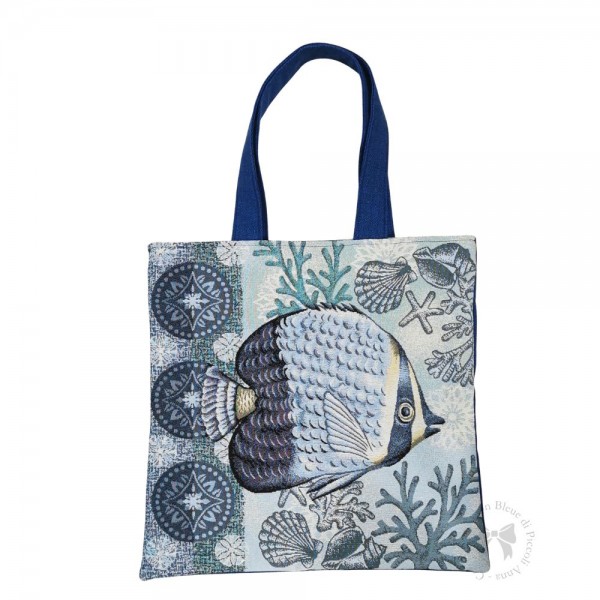 Borsa Pesce Blu Borsa Pesce Blu