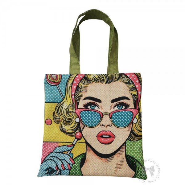 Borsa Donna Pop