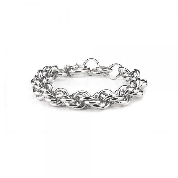 Bracciale Argento modello Rock