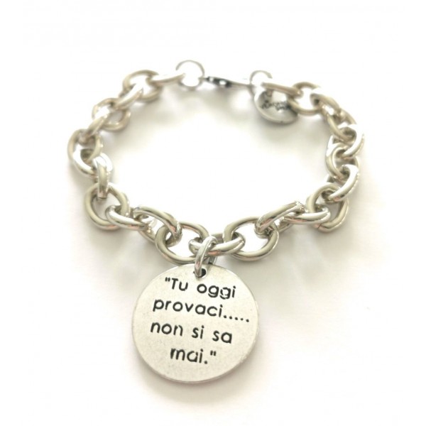 Bracciale a Catena "Tu Provaci"
