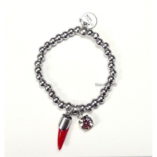 Bracciale elastico Porta Fortuna Bracciale elastico Porta Fortuna