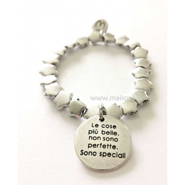 Bracciale Stelle "Le cose più belle..."