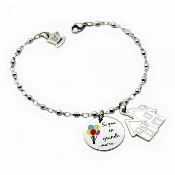 Bracciale Casetta "Sogna in grande"