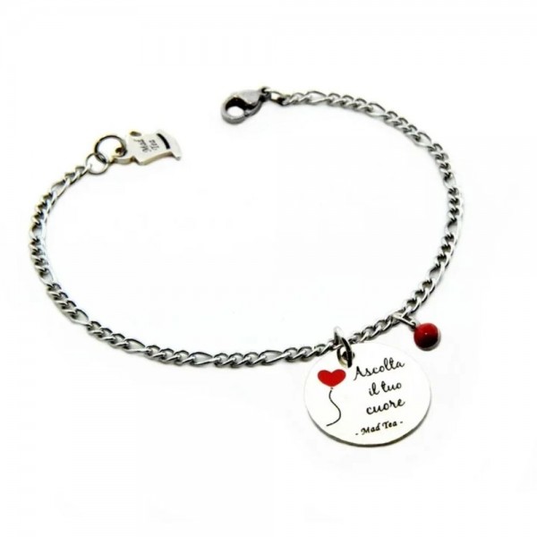 Bracciale "Ascolta il tuo Cuore"