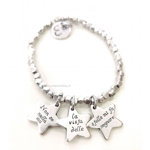 Bracciale Elastico Stelle