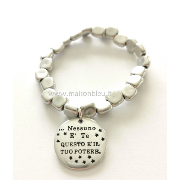 Bracciale Elastico Nessuno è Te
