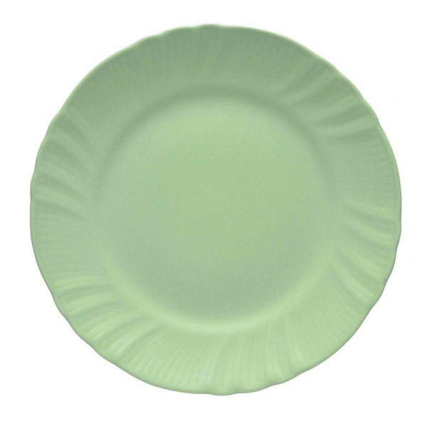 New Romantic verde piatto piano