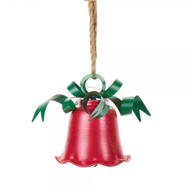Campana Rossa in Metallo