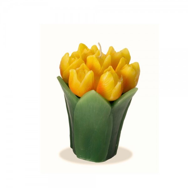 Candela Bouquet Tulipano Arancione