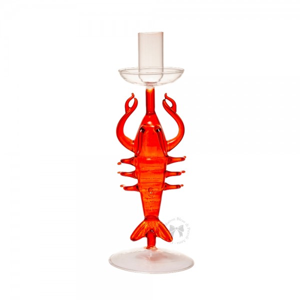 Candelabro Vetro Aragosta