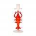 Candelabro Vetro Aragosta
