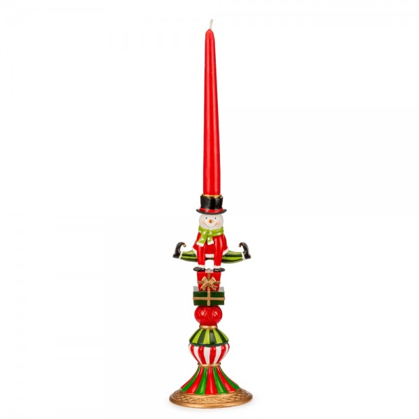 Candelabro Snowman