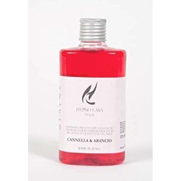 Ricarica Diffusore Cannella e Arancio 200 ml