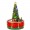 Carillon con albero Luci e Musica