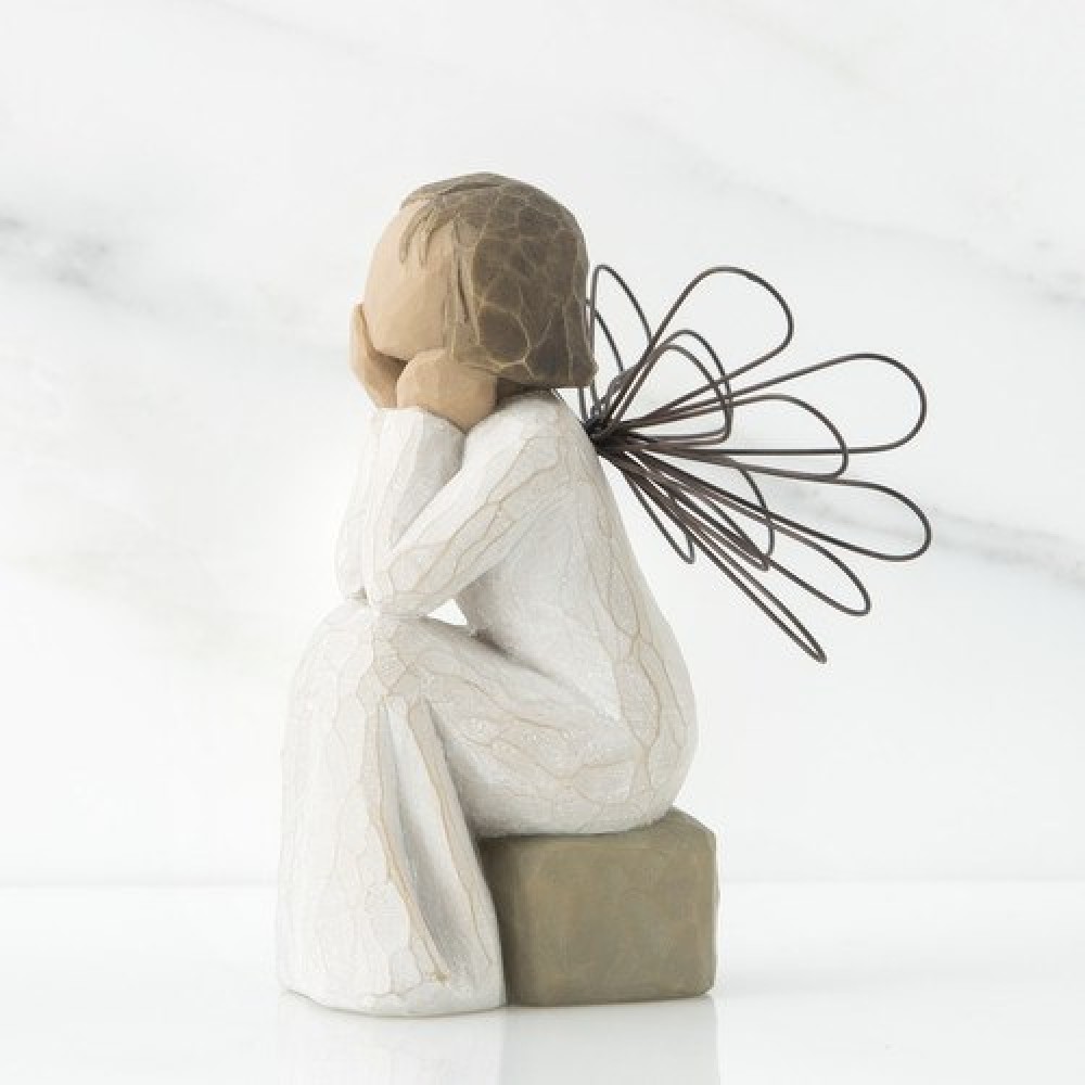 Angel of caring (angelo della cura) - Willow tree - Angeli - 26079