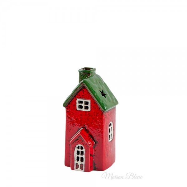 Casetta Rossa con Led