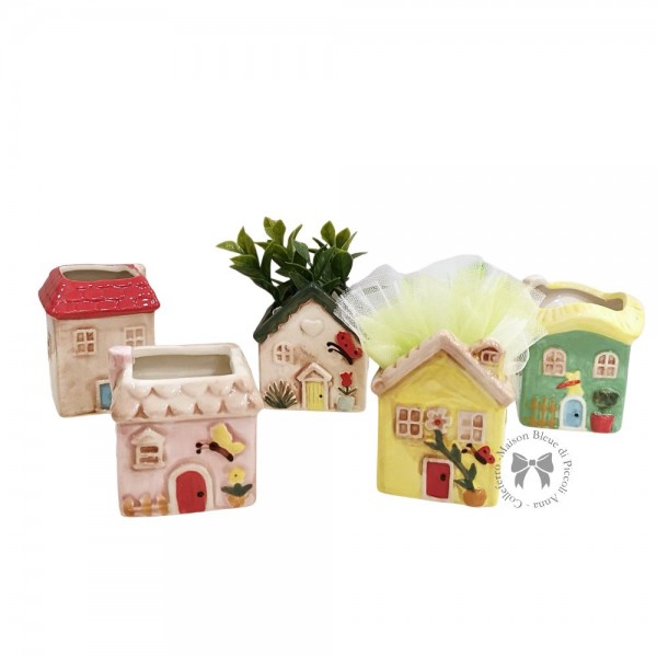 Casetta Porta piantina Assortite